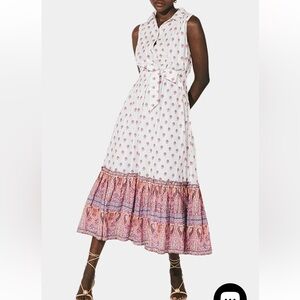 CLEOBELLA NAYELI ANKLE DRESS MAHAL PRINT